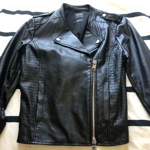 Armani Exchange Moto Jacket